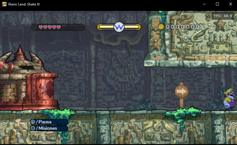 Full 16:9 in a level: no side panels