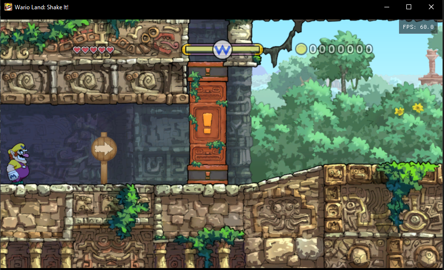 Full 16:9 in a level: the level across the whole screen