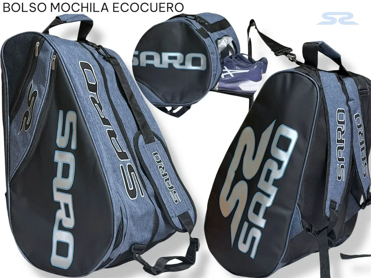 Bolso Mochila Ecocuero - imagen 1