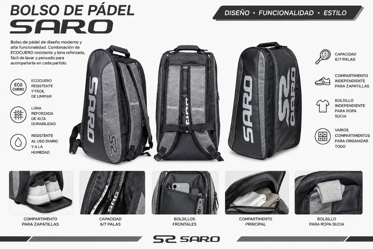 Bolso mochila ELITE  - imagen 1