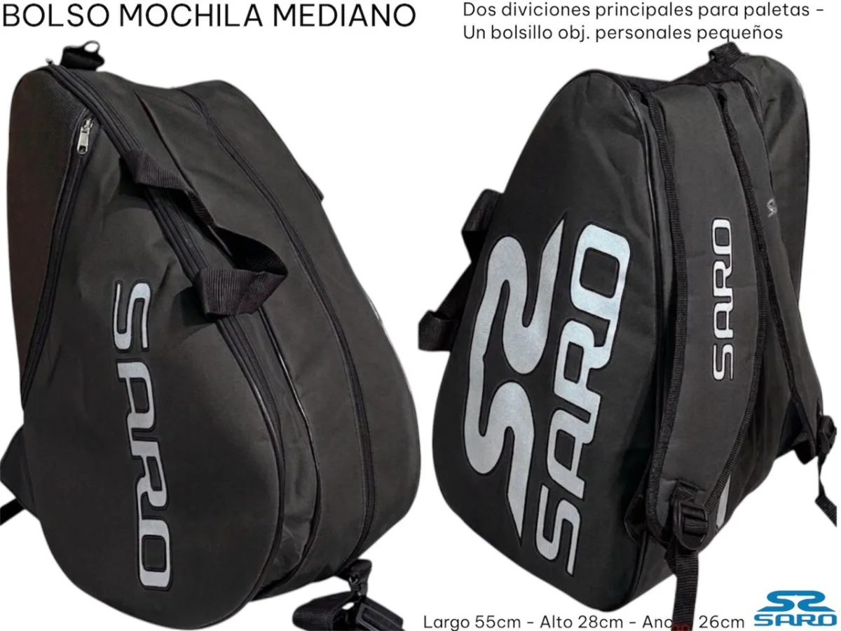 BOLSO MEDIANO LONA  - imagen 1