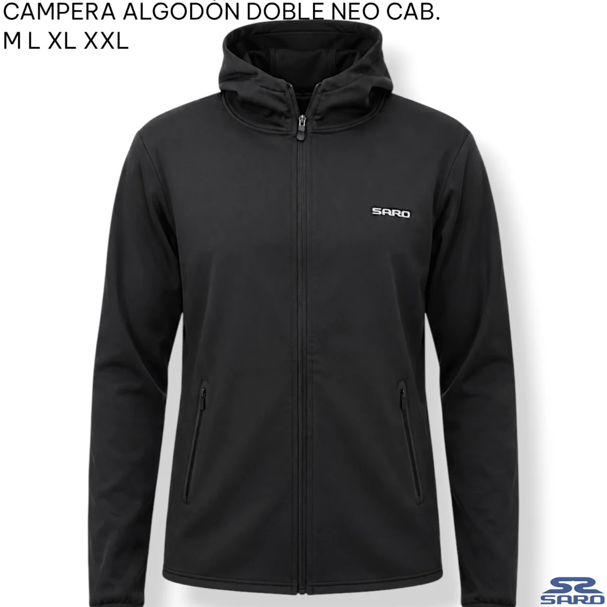 CAMPERA ALGODON DOBLE NEO (SQUBA) - imagen 1