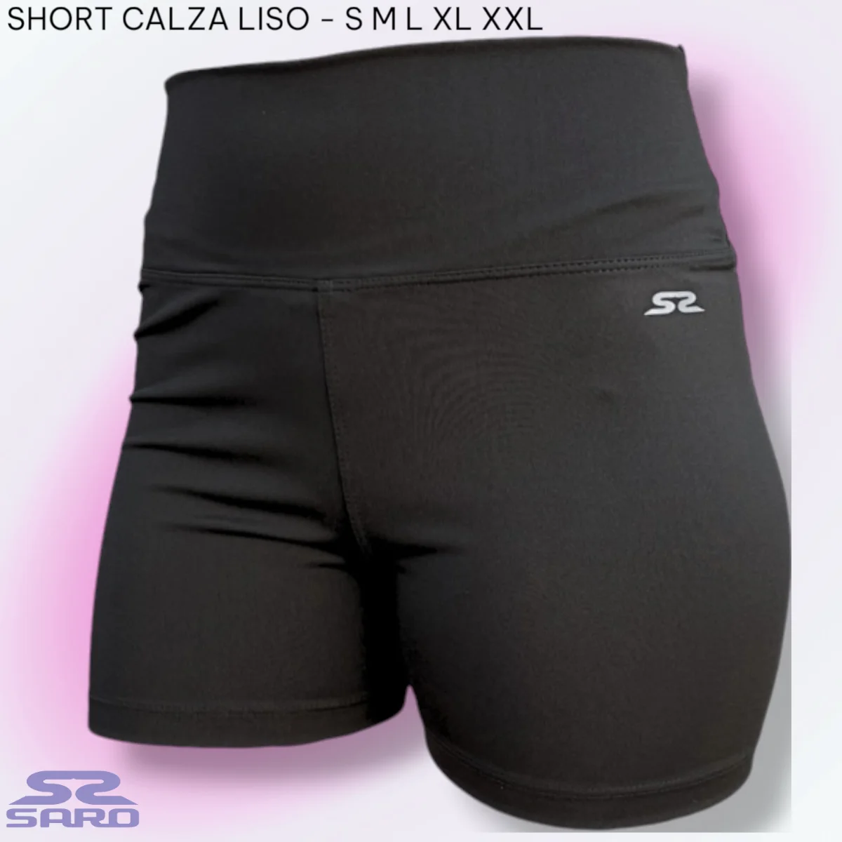 SHORT CALZA LYCRA LISO DAMA  - imagen 1