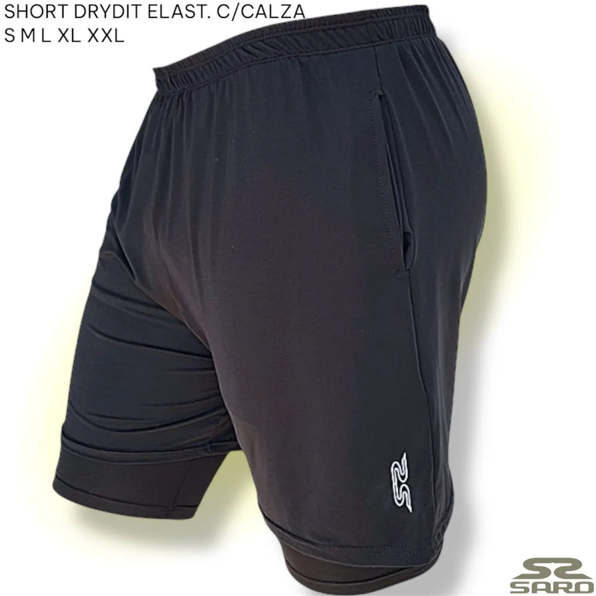 SHORT CON CALZA CABALLERO  - imagen 1