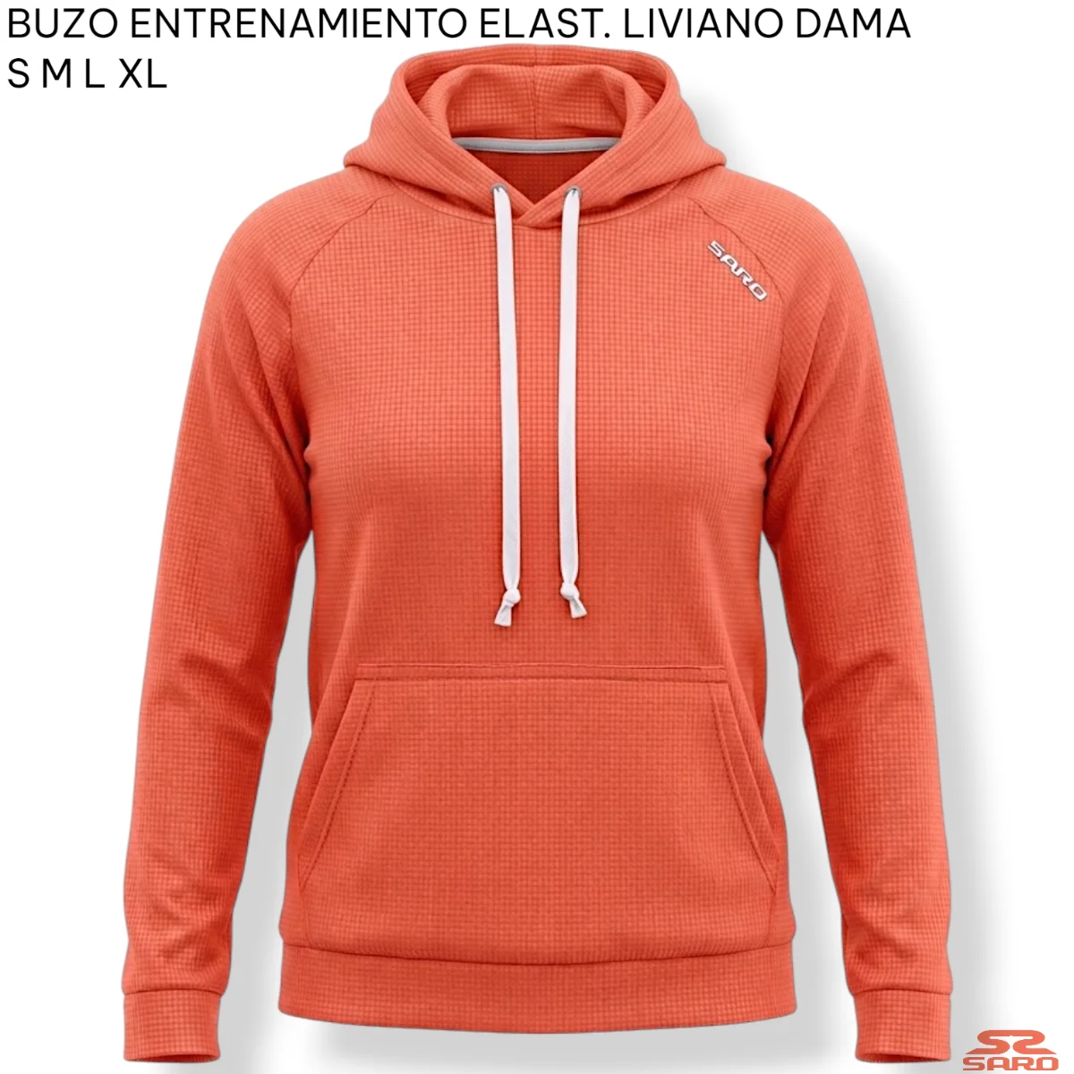 BUZO ENTRENAMIENTO LIVIANO DAMA  - imagen 1