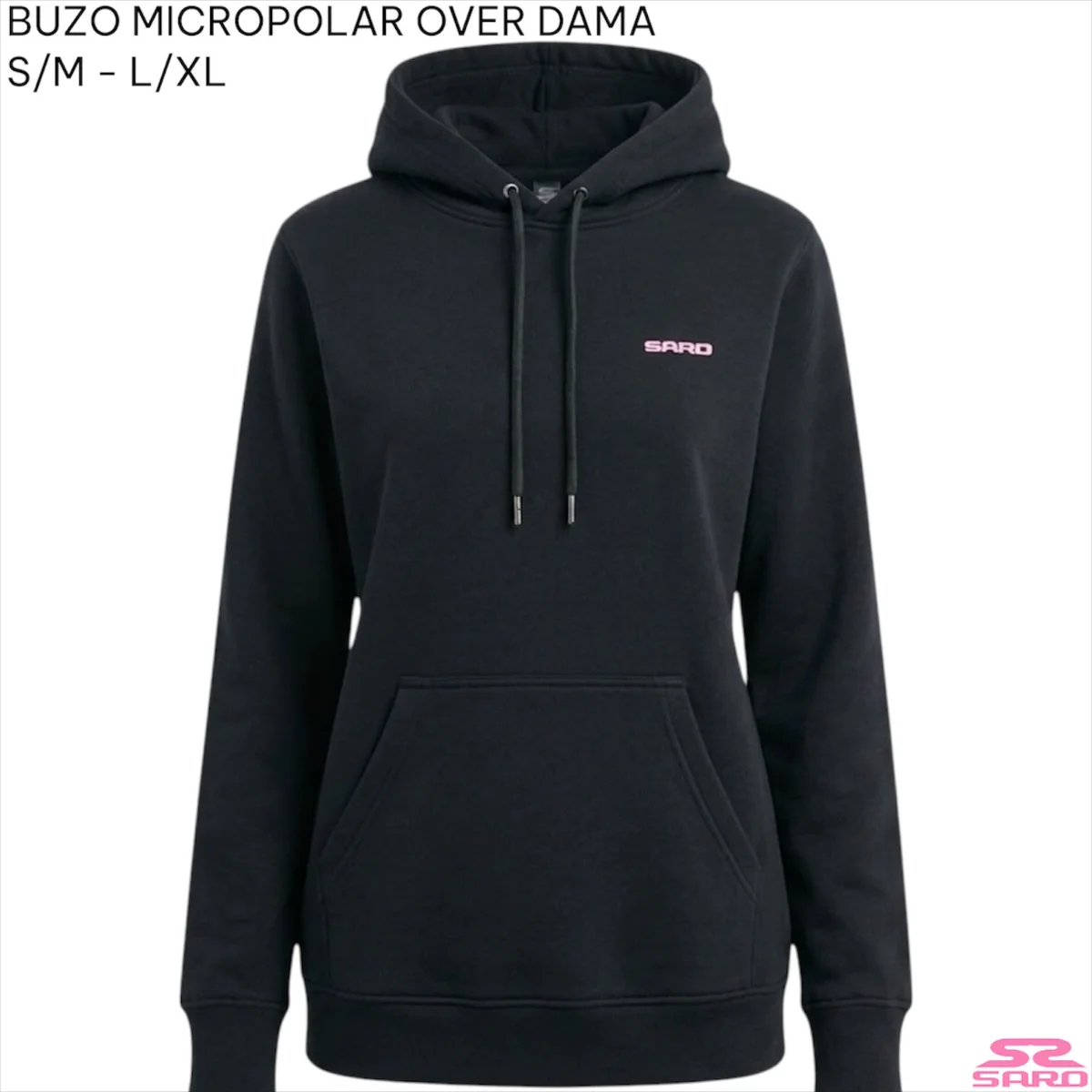 BUZO MICROPOLAR LIVIANO OVERSIZE DAMA - imagen 1