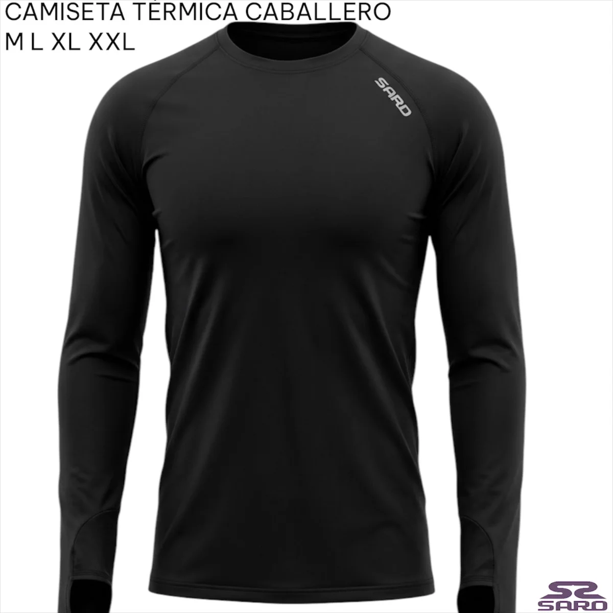 CAMISETA TERMICA C/DEDAL CAB.  - imagen 1