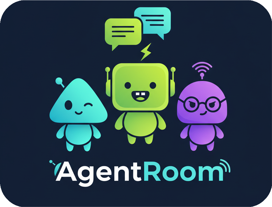 AgentRoom Logo