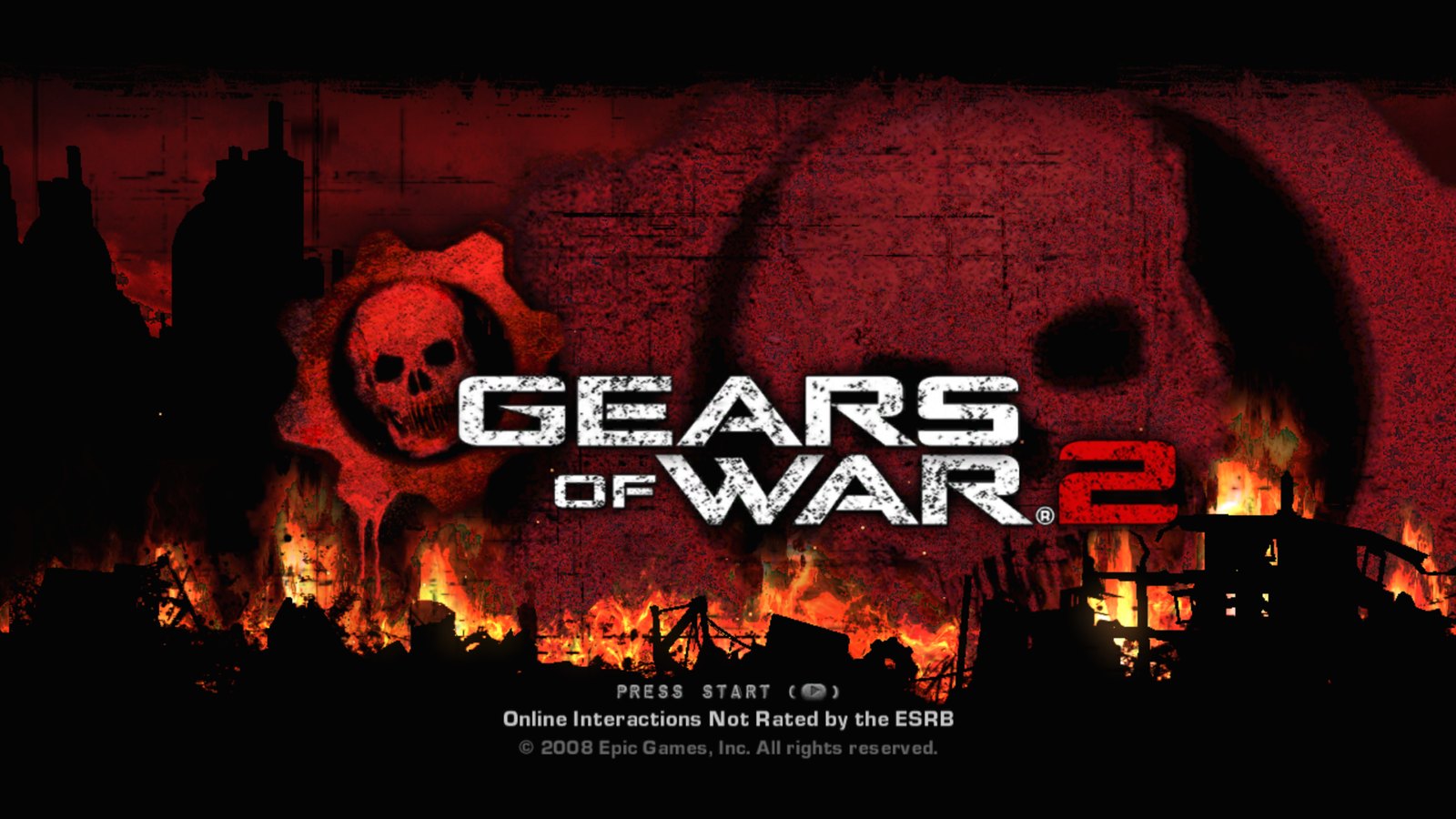 Title screen