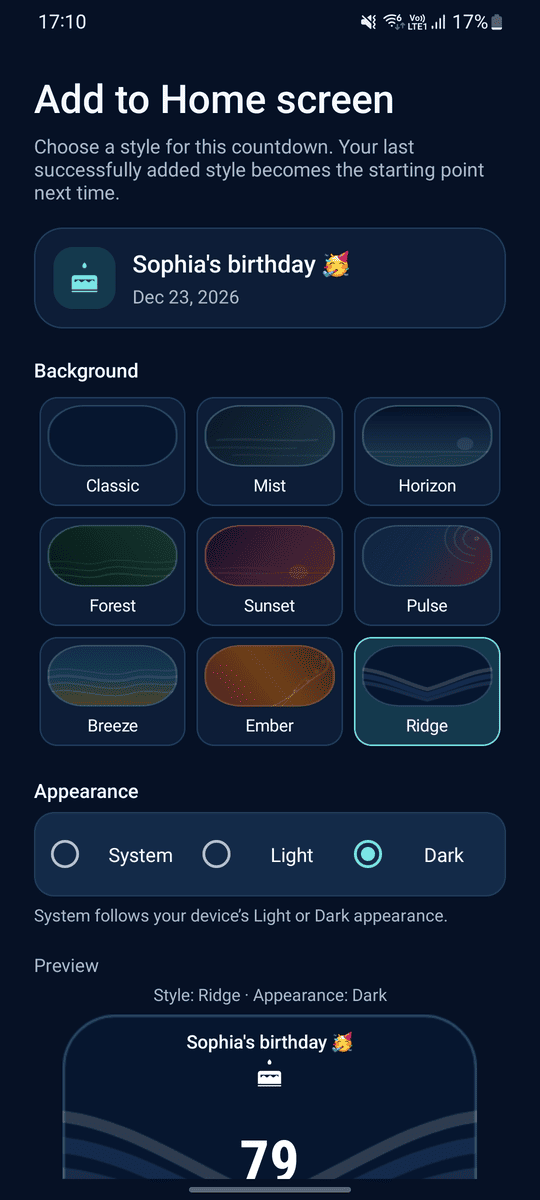 CountAway screenshot 3