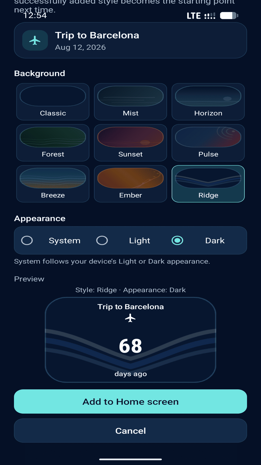 CountAway screenshot 3
