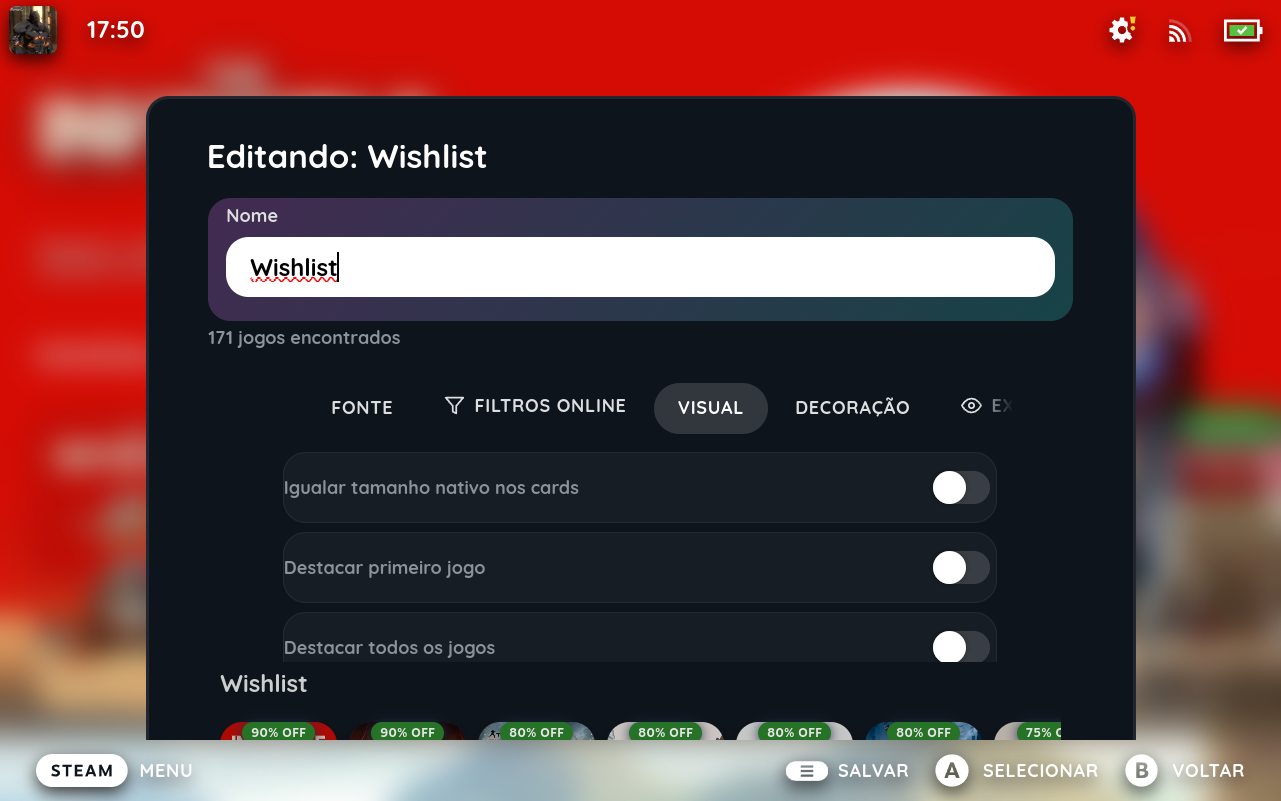 Shelf Editor (Visual)