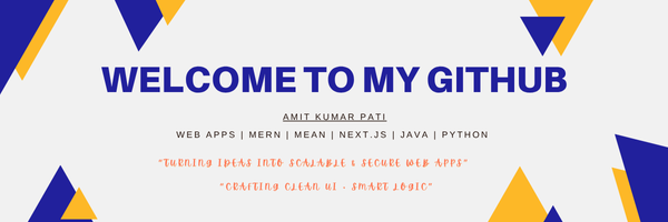 sanuamit (Amit Kumar Pati) · GitHub