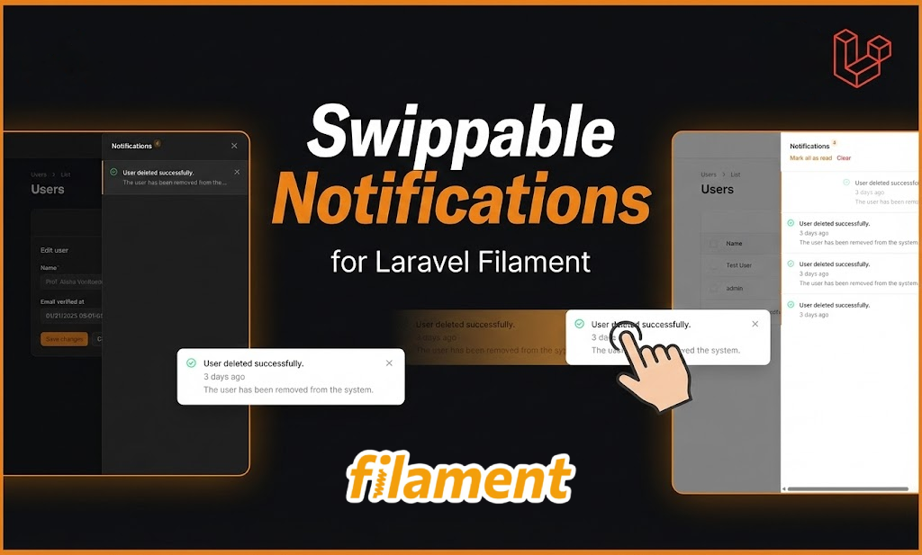 Swippable Notification