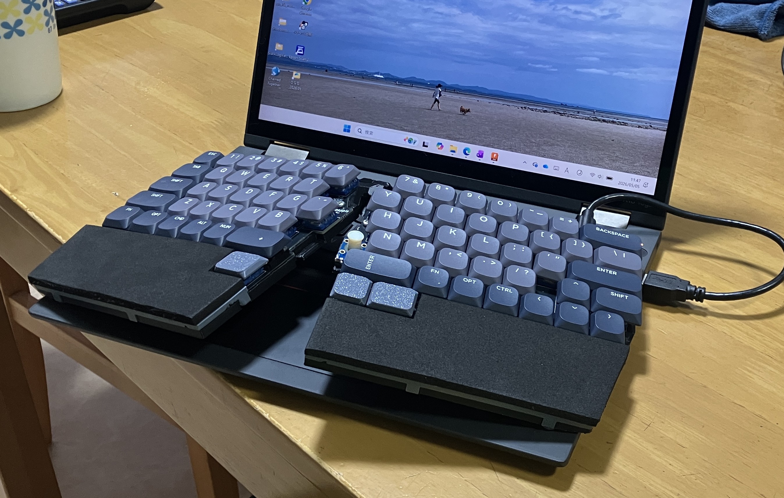 ergonomic mode