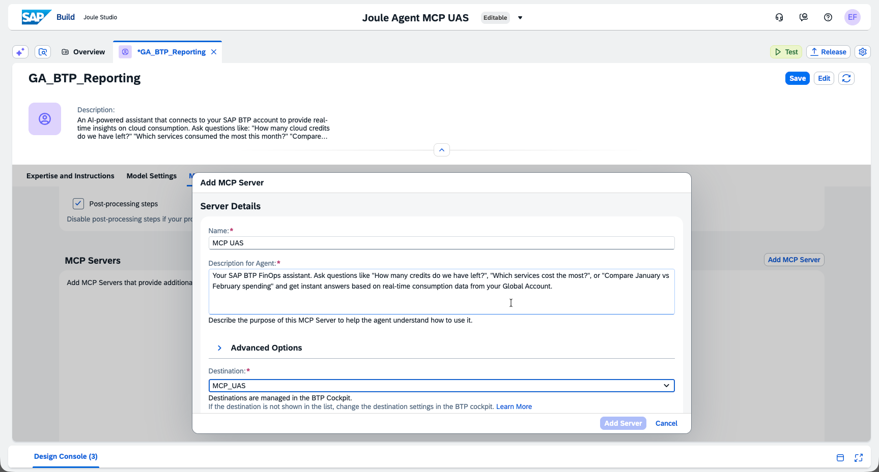 Fill MCP Server details