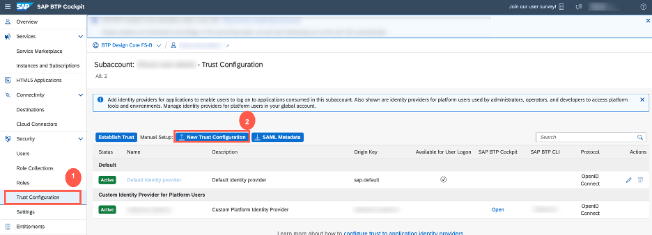 NewTrustConfiguration