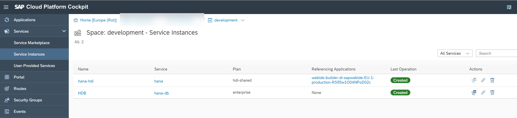 Build db