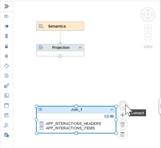 Connect to Projection #1
