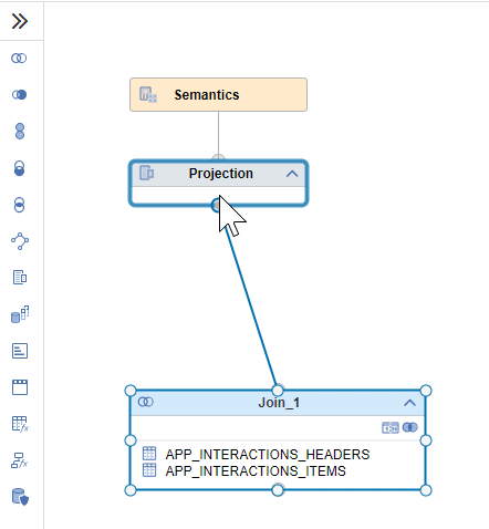 Connect to Projection #2