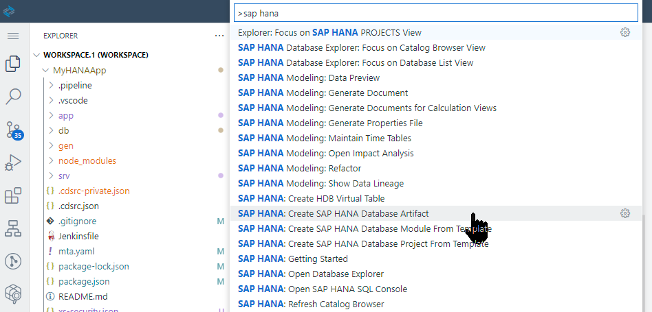 New calculation view