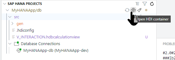 Open Database Explorer