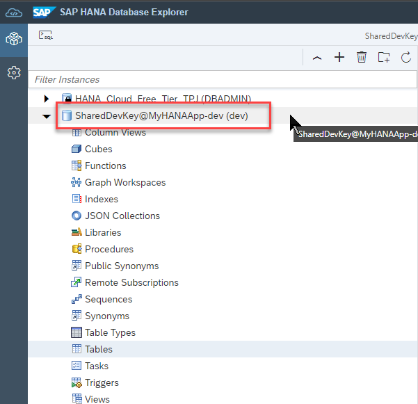 Build database module