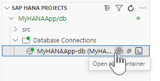 Press Open HDI Container