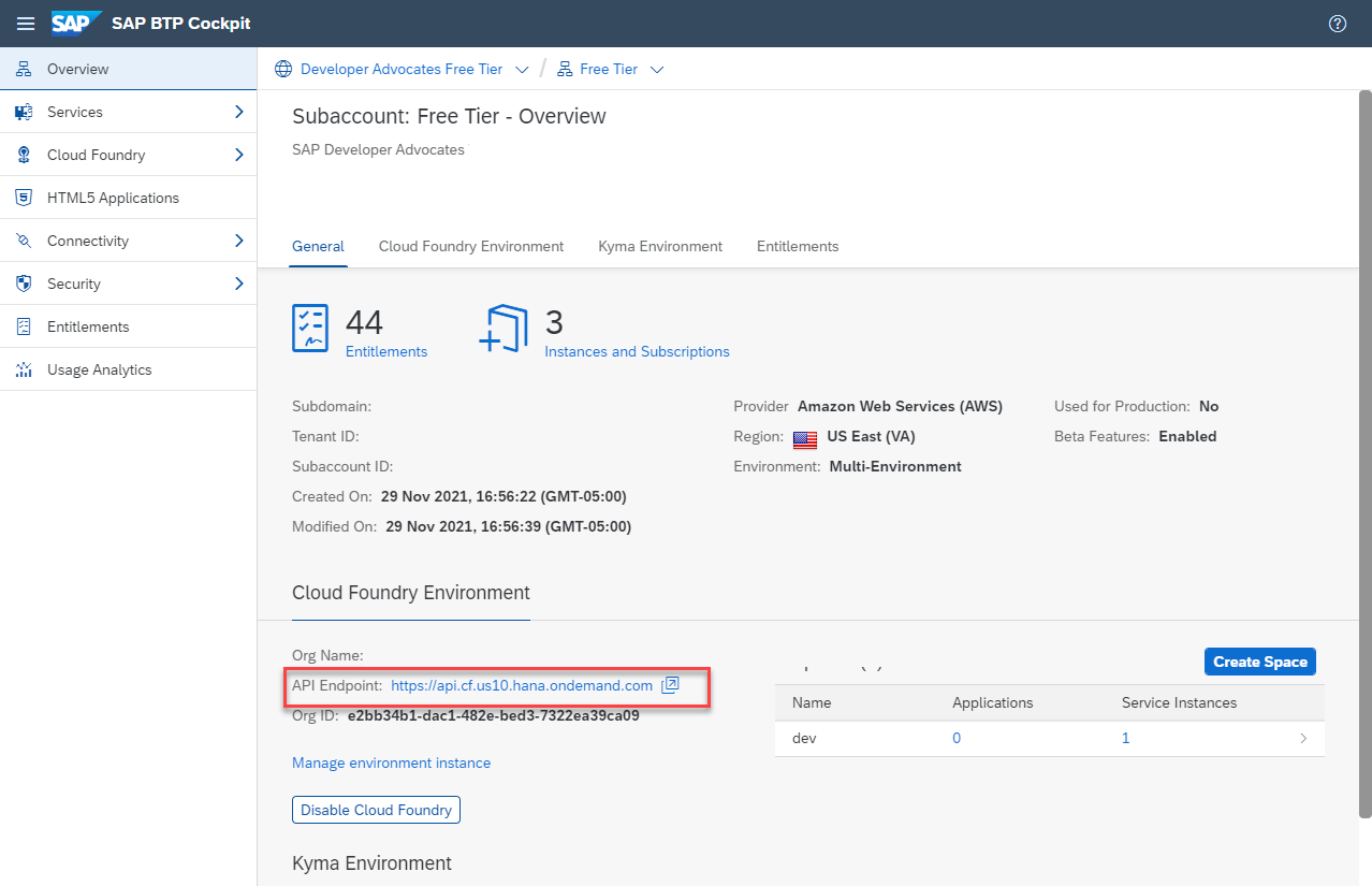Finding the API Endpoint
