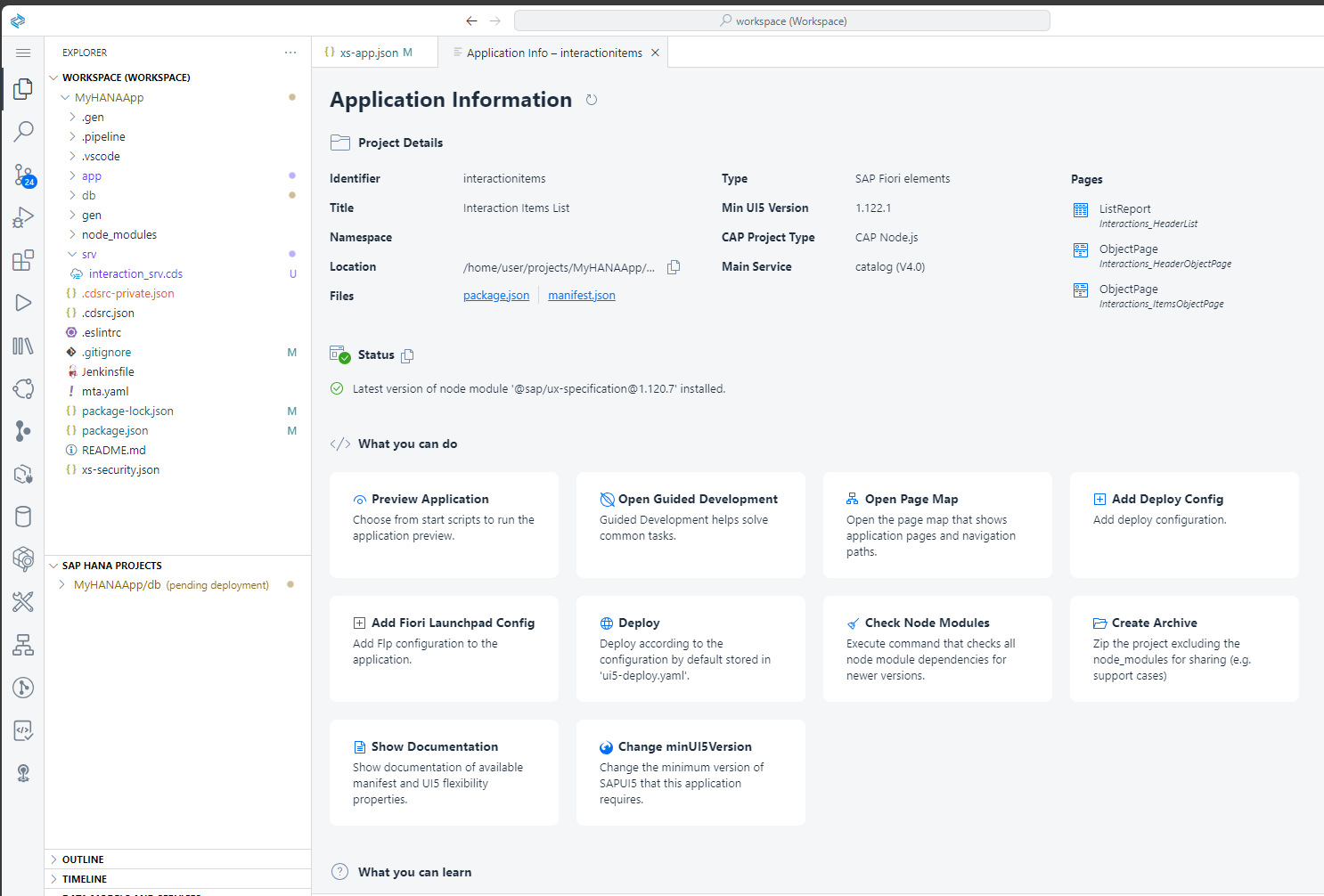 New Project Structure