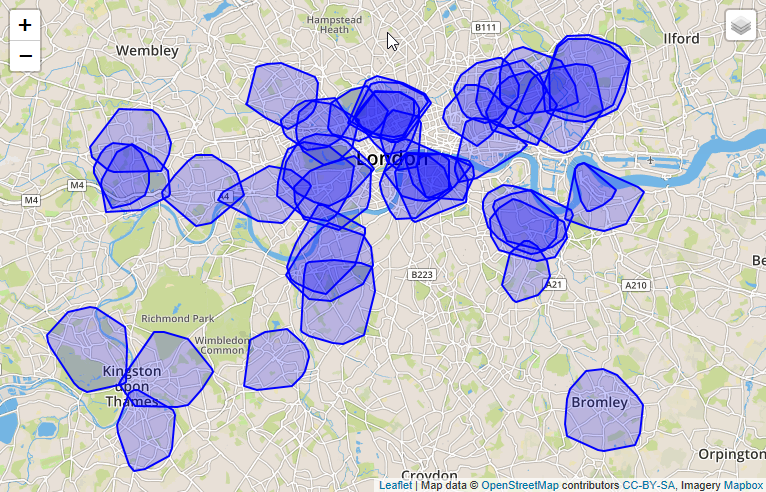 ISOCHRONE Blue