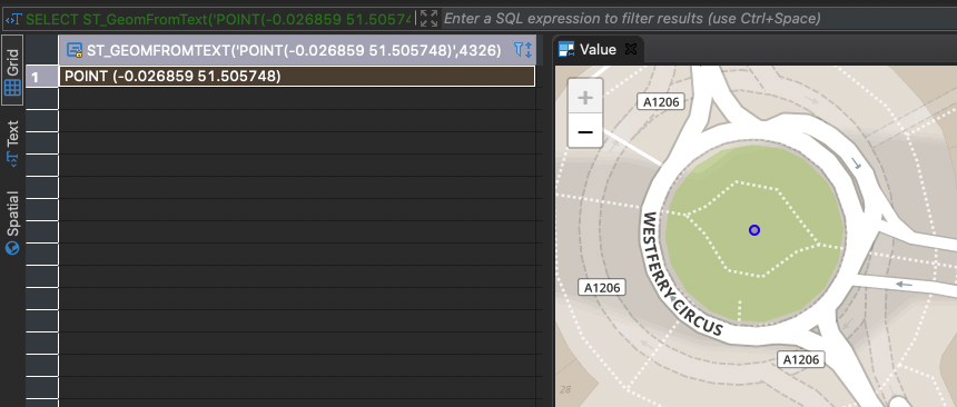 Dbeaver.io preview location