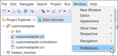 Setting Default URL Preferences