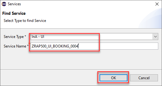 Find service