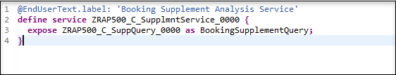 service definition