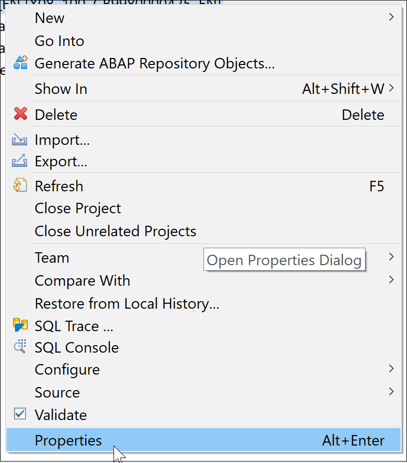 Properties