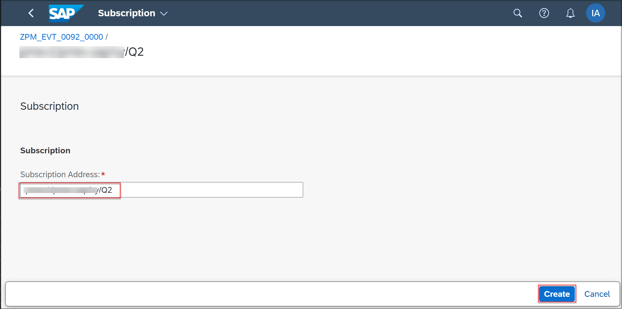 queue