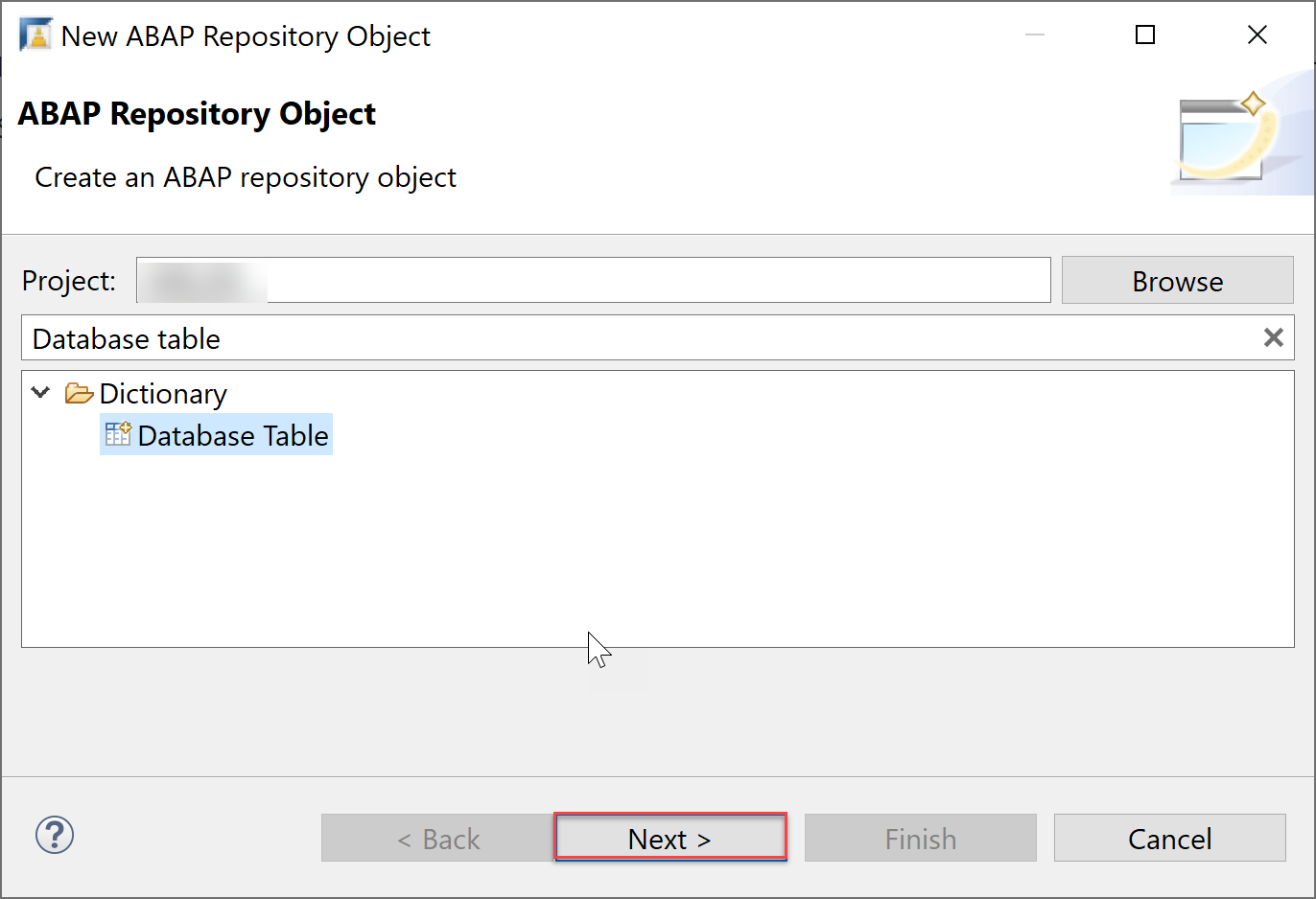 database
