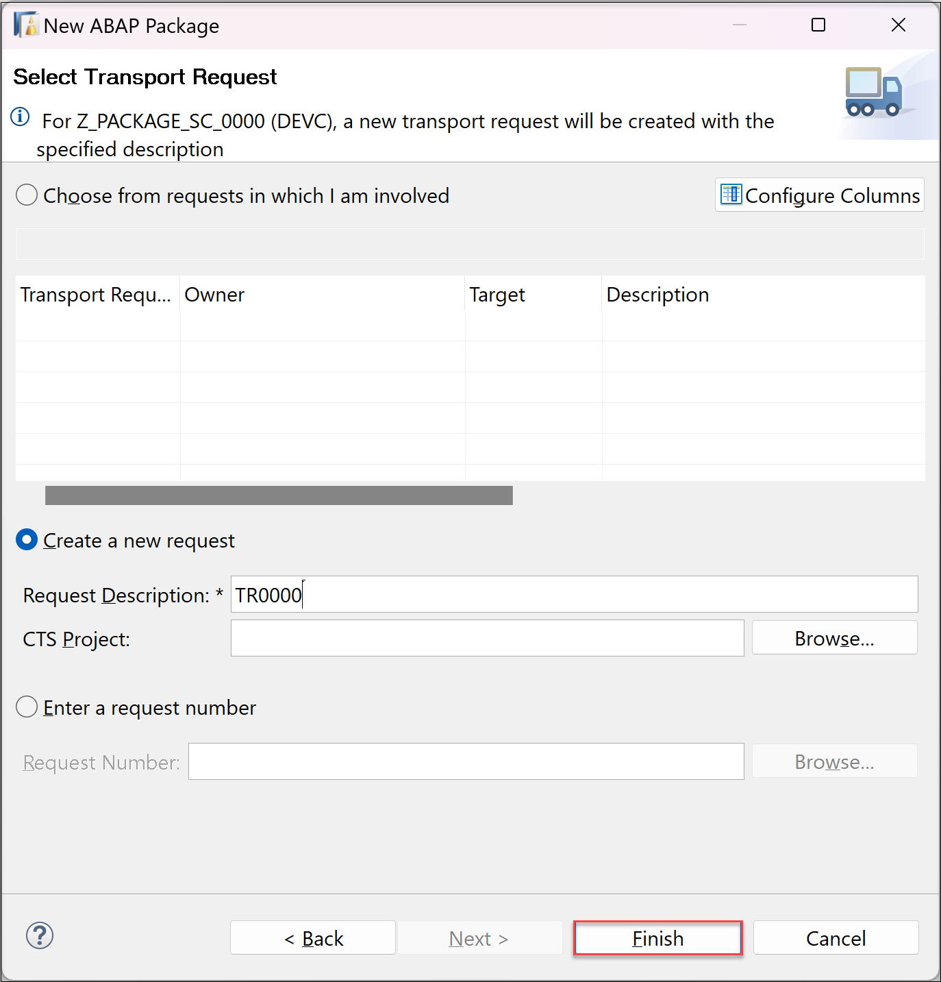 create package2