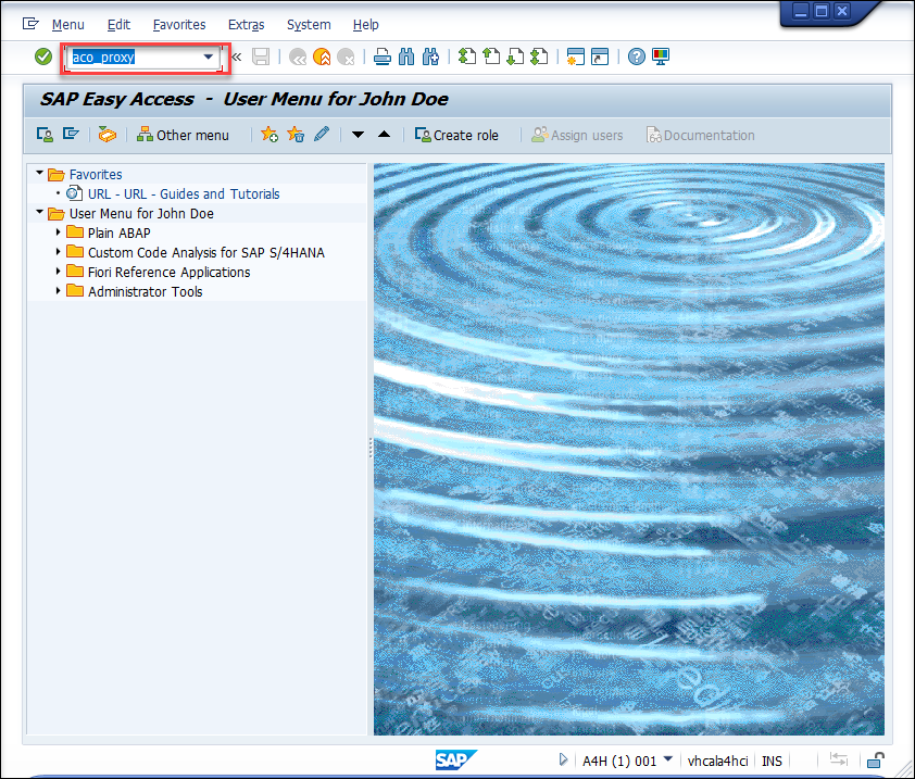 aco proxy search