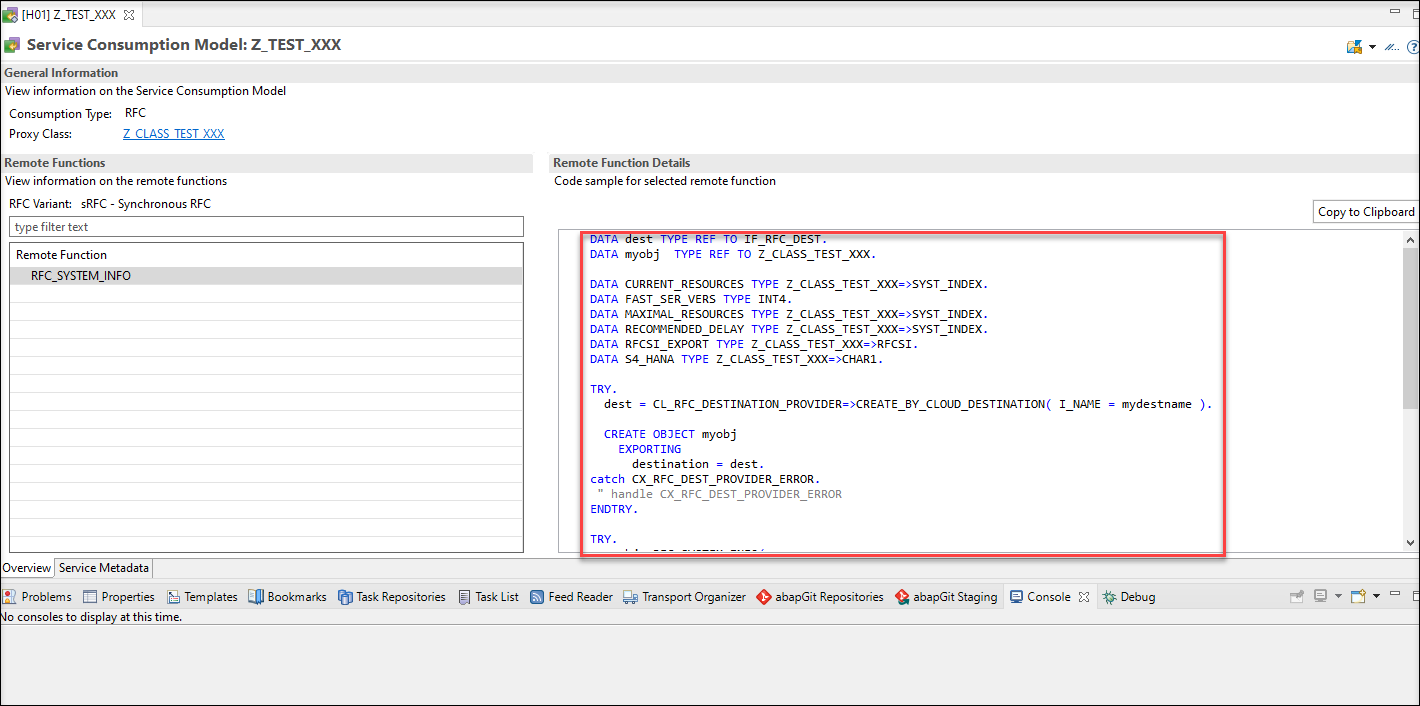 copy code sample