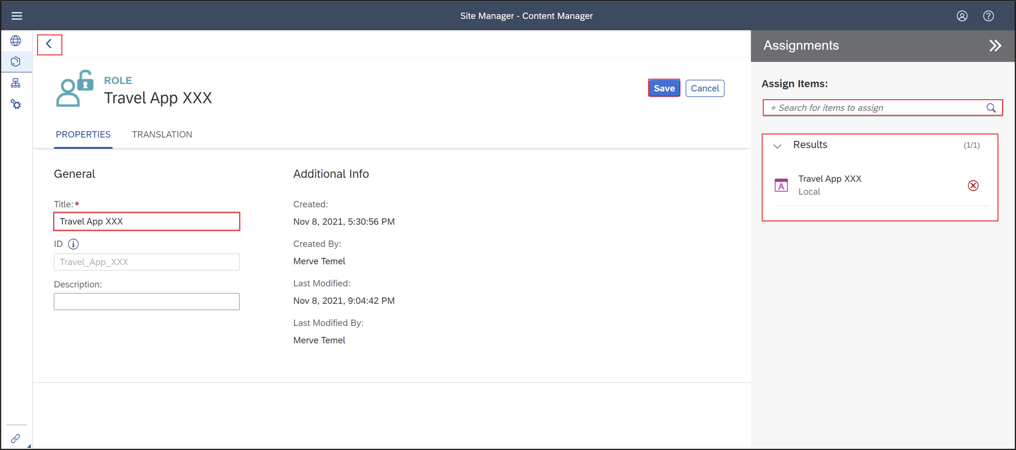 Create launchpad site