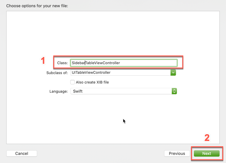 Split View Controller