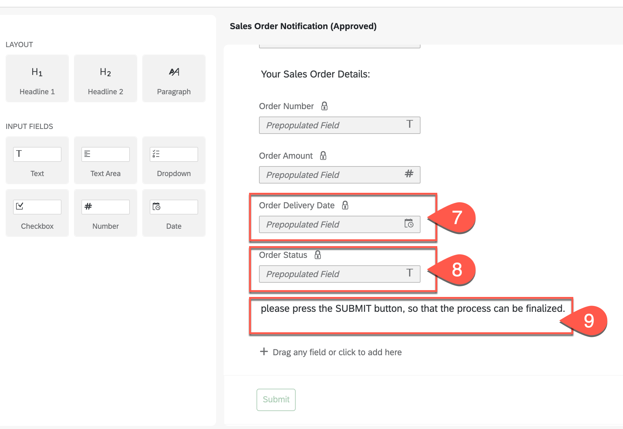 Sales Order Notification Approved