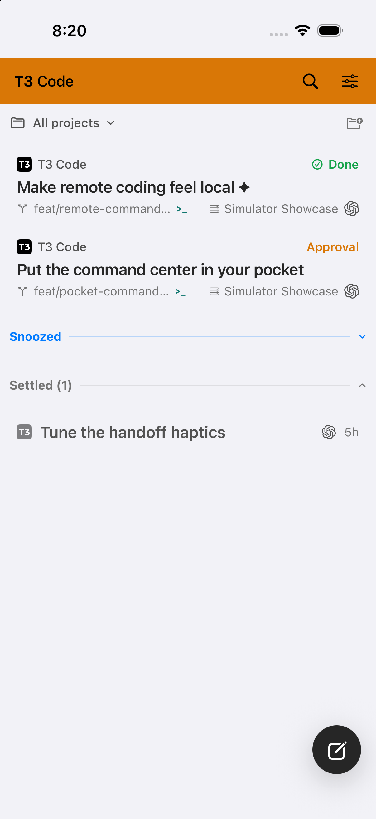 Home chrome