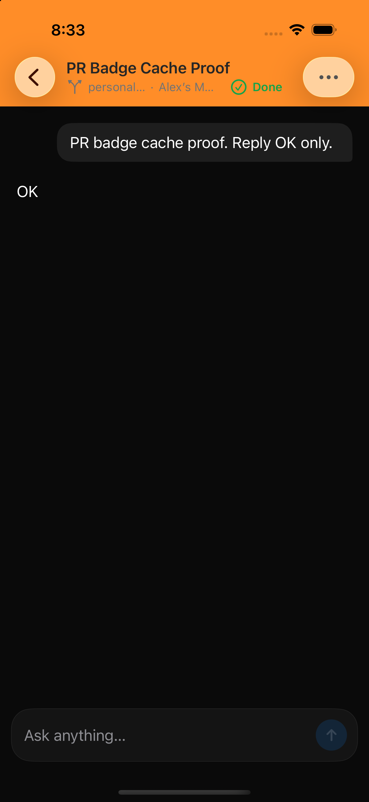Debug thread title bar in dark appearance