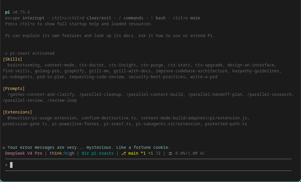 pi-roasts screenshot 1