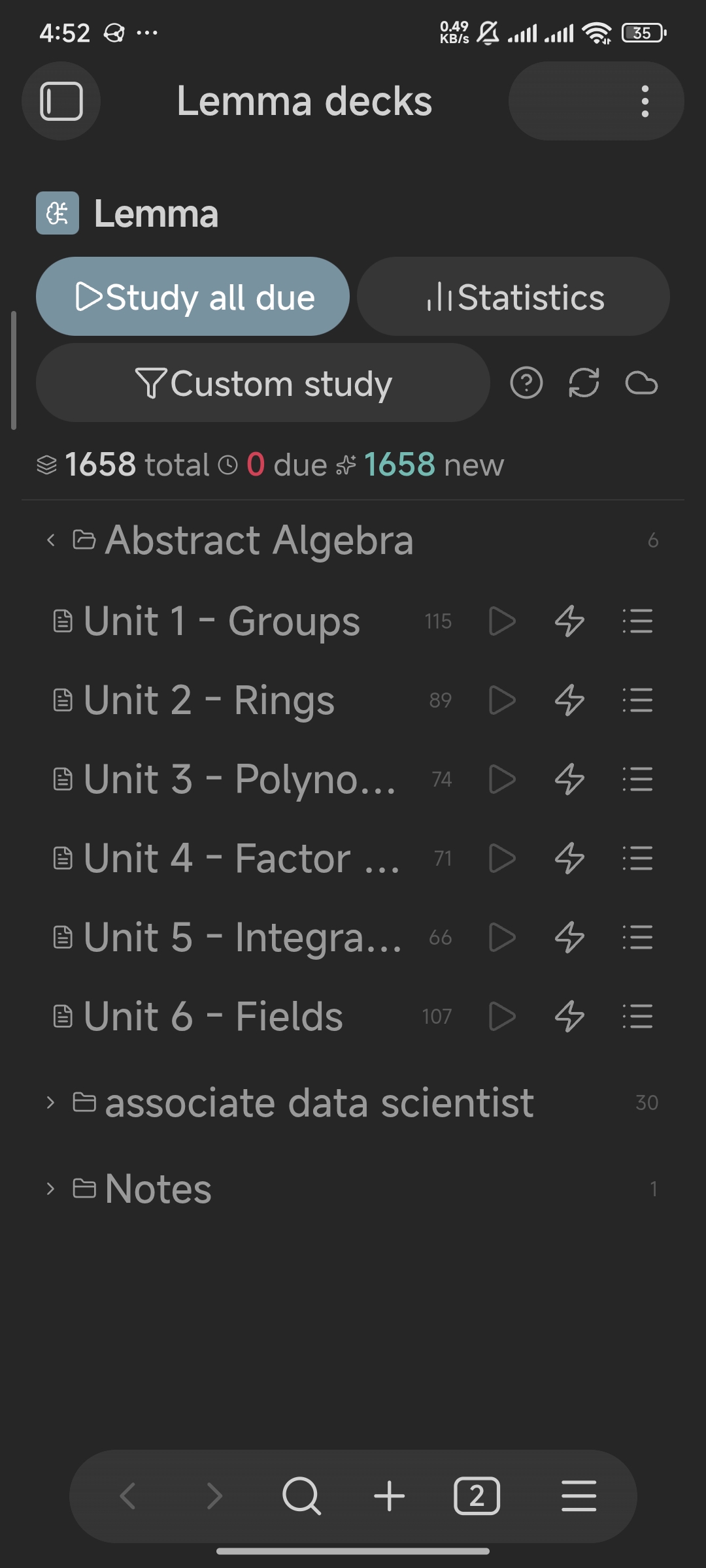 Mobile dashboard