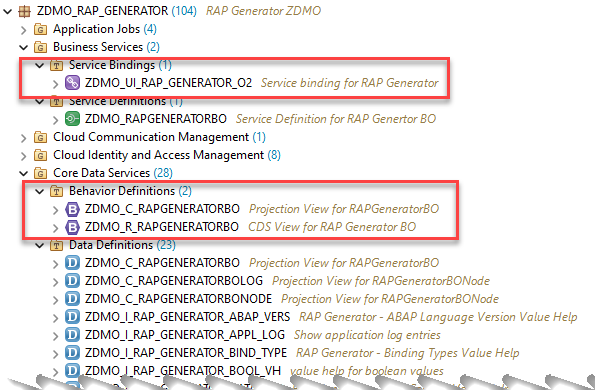 RAP Generator Overview