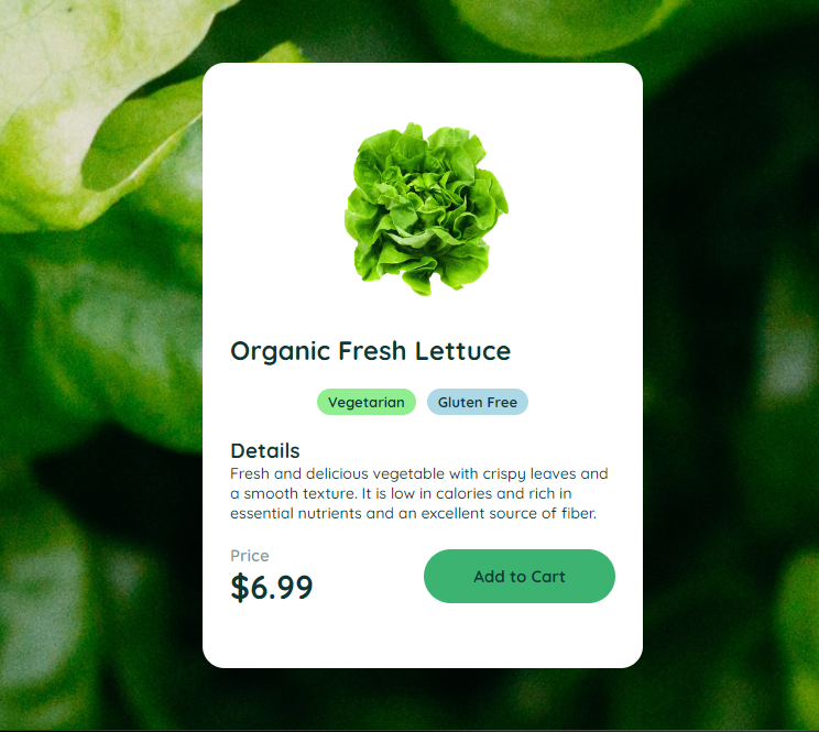 GitHub - saracast909/Lettuce-Card: Descriptive card of a lettuce. · GitHub